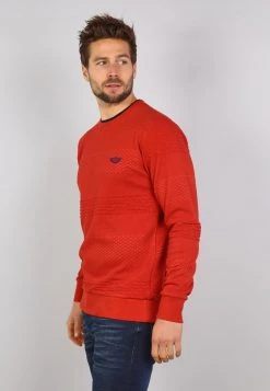 Gabbiano Strickpullover - Rusty Red, Herren -Angebote Gabbiano Store 004777d777134ac6b8f24a1d0e342c48
