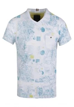 Gabbiano T-Shirt Print - White, Herren 15 Gabbiano T-Shirt Print - White, Herren -Angebote Gabbiano Store 0099575790924ec3915874f33a420203