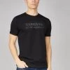 Gabbiano T-Shirt Print - Black, Herren -Angebote Gabbiano Store 00ec3609b50a475bab4cc7217ce17937