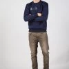 Gabbiano Sweatshirt - Navy, Herren