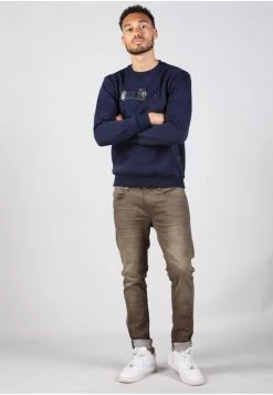 Gabbiano Sweatshirt - Navy, Herren