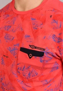 Gabbiano T-Shirt Print - Coral, Herren 12 Gabbiano T-Shirt Print - Coral, Herren -Angebote Gabbiano Store 0147ddf247104f24a61482b7c67eeeb3