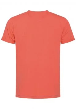 Gabbiano T-Shirt Print - Bright Coral, Herren -Angebote Gabbiano Store 01dde45ab18543baa76daf7ff692b5bb