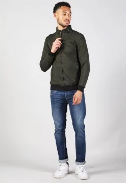 Gabbiano Sweatjacke - Army, Herren -Angebote Gabbiano Store 01fe87edcef6407a90934f4a840992fc