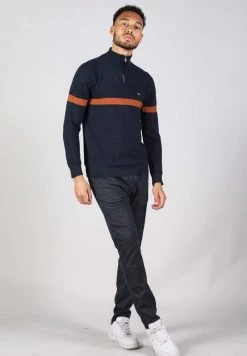 Gabbiano Strickpullover - Navy, Herren -Angebote Gabbiano Store 02d840e9e6fc4466bf39f818f011a7ad