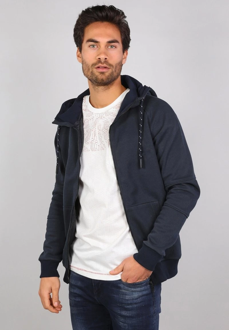 Gabbiano Sweatjacke - Navy, Herren 3 Gabbiano Sweatjacke - Navy, Herren