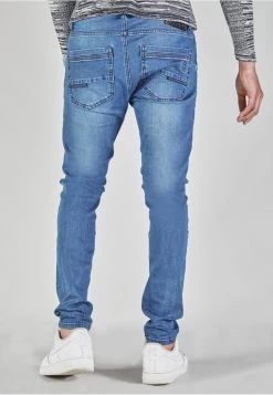 Gabbiano TORINO - Jeans Slim Fit - Mid Blue, Herren -Angebote Gabbiano Store 03cecc912dc44a3d9bd5225223c5c605