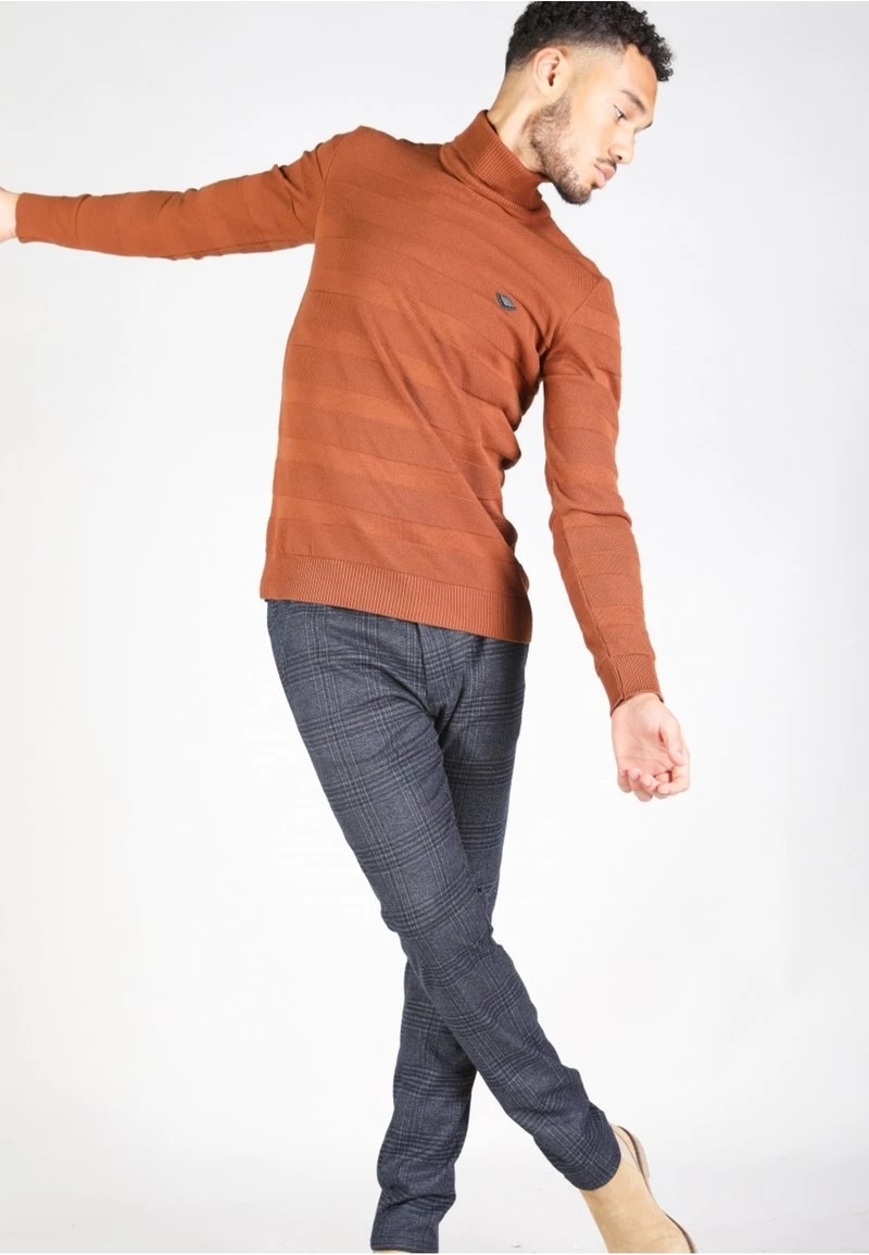 Gabbiano Sweatshirt - Rusty Brown, Herren 7 Gabbiano Sweatshirt - Rusty Brown, Herren – Bild 5