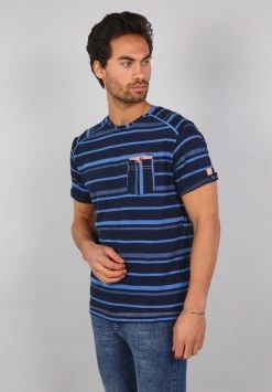 Gabbiano T-Shirt Print - Navy, Herren 12 Gabbiano T-Shirt Print - Navy, Herren -Angebote Gabbiano Store 03ee845df2c74aa9b64b639511c56f0f