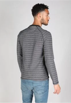 Gabbiano Langarmshirt - Black, Herren -Angebote Gabbiano Store 045b43aff705420395f1b8a24452ba07