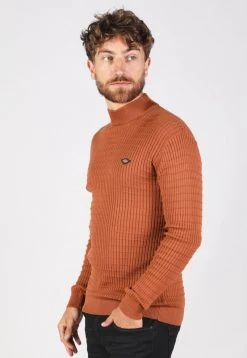 Gabbiano Strickpullover - Brick Orange, Herren 9 Gabbiano Strickpullover - Brick Orange, Herren -Angebote Gabbiano Store 048f9ce5e0834de49177f049f9bc51f0