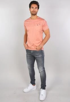 Gabbiano T-Shirt Print - Dusty Pink, Herren -Angebote Gabbiano Store 04da730da79e41eb943351bfeddbfd2a