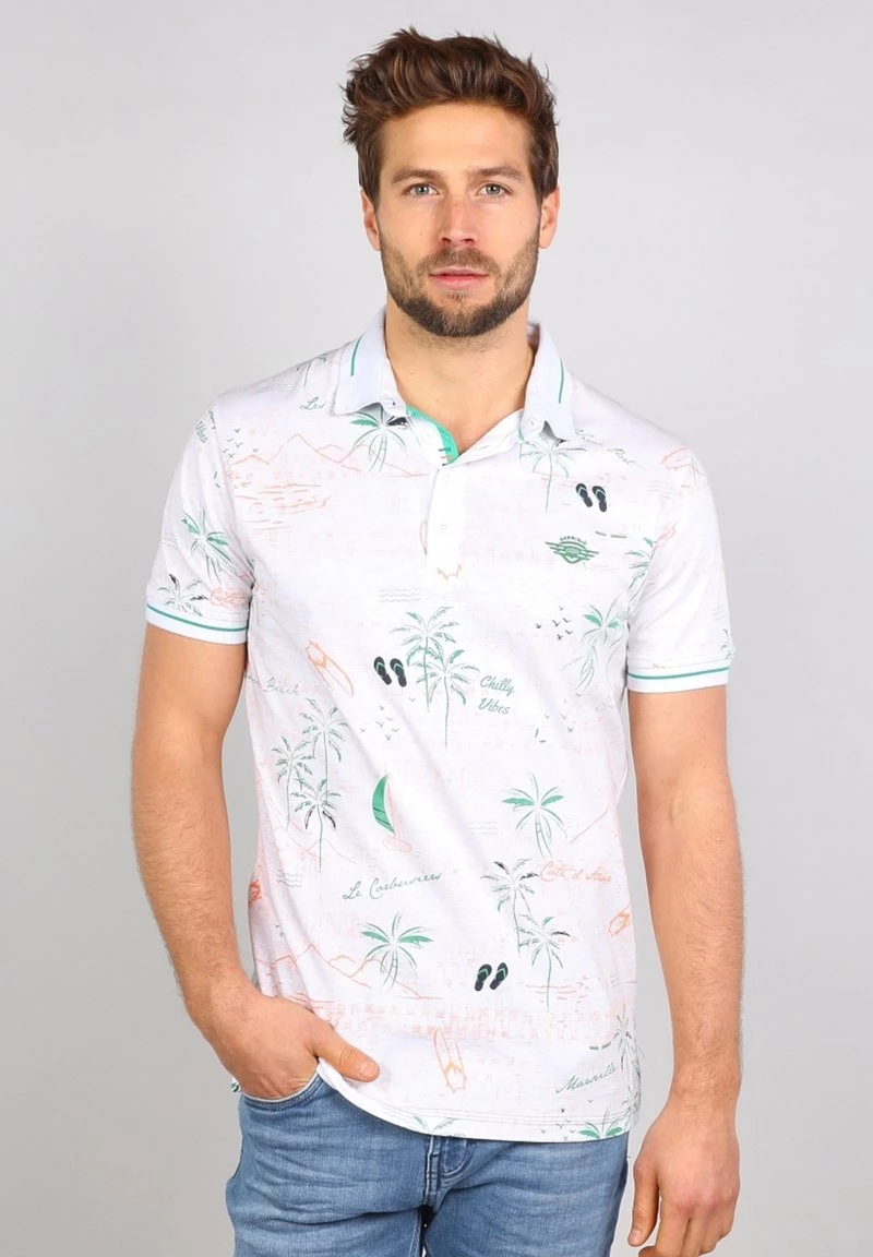 Gabbiano Poloshirt - White, Herren 3 Gabbiano Poloshirt - White, Herren