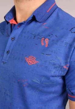 Gabbiano Poloshirt - Cobalt, Herren -Angebote Gabbiano Store 0556ceedb1d047deb48fc7cf0899f397