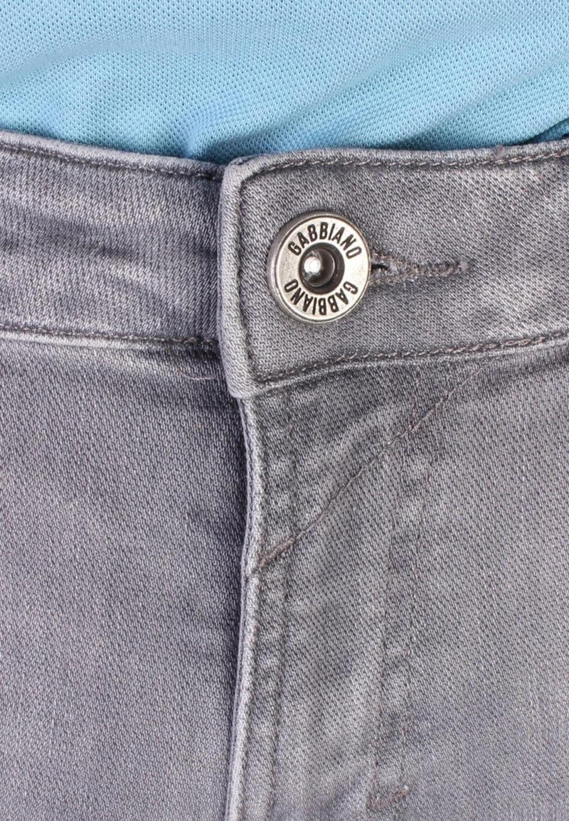 Gabbiano Jeans Shorts - Grey, Herren 6 Gabbiano Jeans Shorts - Grey, Herren – Bild 5