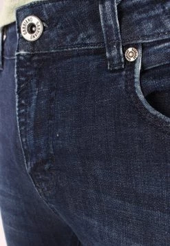 Gabbiano Jeans Slim Fit - Darkblue, Herren -Angebote Gabbiano Store 05aab03a37aa486ca88165a32781ef34