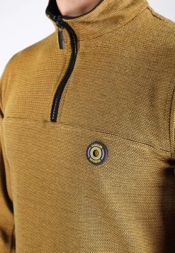 Gabbiano Strickpullover - Mustard Yellow, Herren -Angebote Gabbiano Store 05edf29621184a0abe83d57f57d784e9