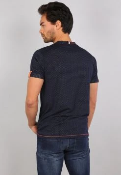 Gabbiano T-Shirt Print - Navy, Herren -Angebote Gabbiano Store 064f47b03bc64d7585b7ce564ec65de3