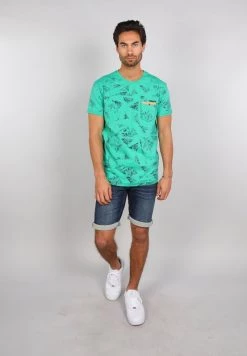 Gabbiano T-Shirt Print - Apple Green, Herren 8 Gabbiano T-Shirt Print - Apple Green, Herren -Angebote Gabbiano Store 067e8267b3324723afd72944ba82ffd5