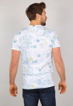 Gabbiano T-Shirt Print - White, Herren 11 Gabbiano T-Shirt Print - White, Herren -Angebote Gabbiano Store 079cee48f8c94c6b94a0ecc8c6c6cf21