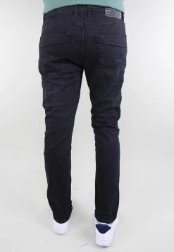 Gabbiano TREVISO - Jeans Straight Leg - Black, Herren -Angebote Gabbiano Store 07ed826125ea45de80583766d2544b05