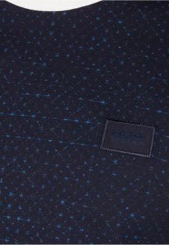 Gabbiano T-Shirt Print - Navy, Herren -Angebote Gabbiano Store 090cd1b55f2a43aa9e717535bd581f1a