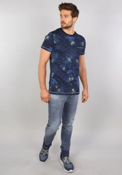 Gabbiano T-Shirt Print - Navy, Herren 9 Gabbiano T-Shirt Print - Navy, Herren -Angebote Gabbiano Store 09957c0b9d794490b1a02e1791d6e78b