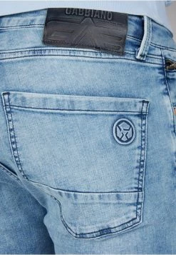 Gabbiano Jeans Slim Fit - Blue Denim, Herren -Angebote Gabbiano Store 09d8b3796162456ba6ed53cc0de5e68e