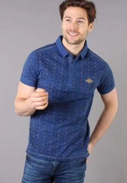 Gabbiano Poloshirt - Cobalt, Herren