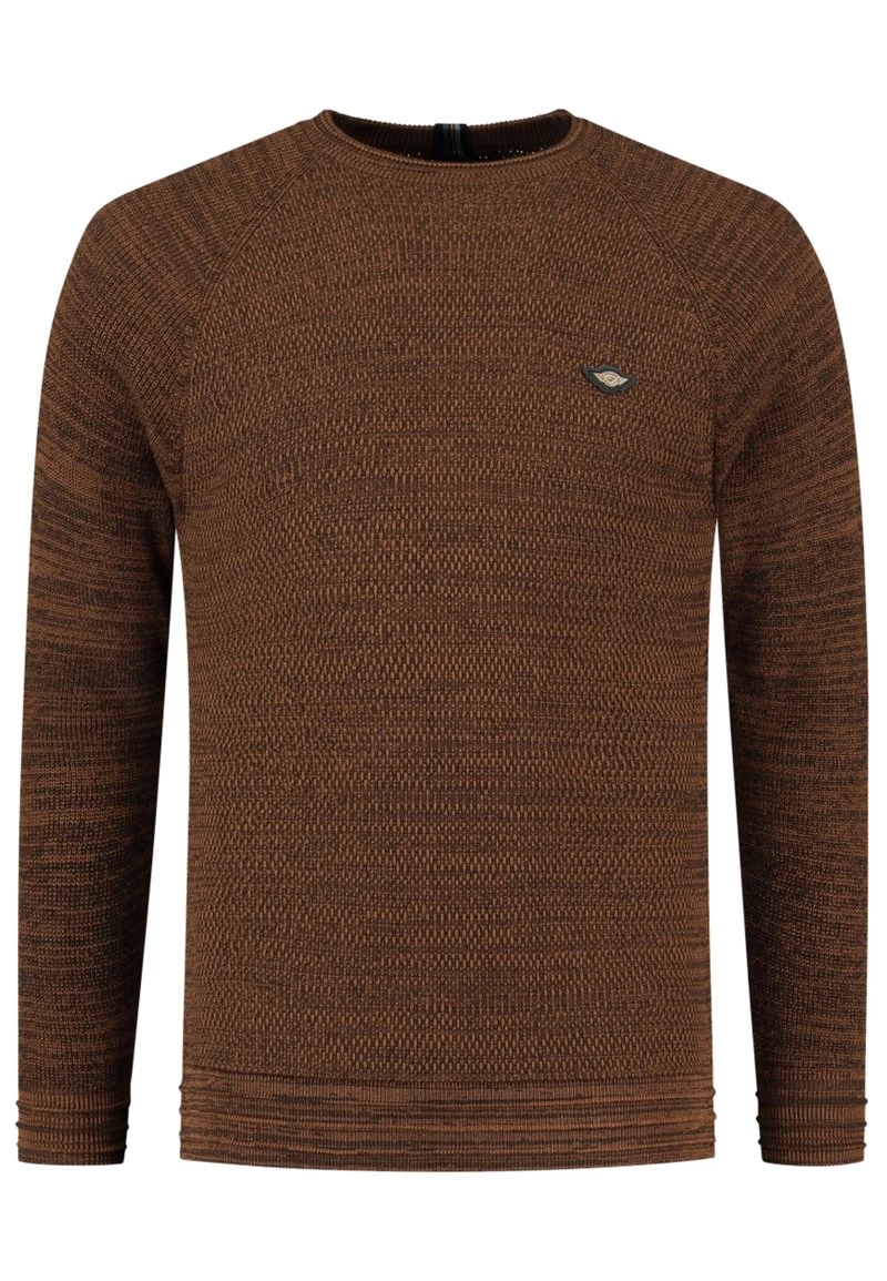 Gabbiano Strickpullover - Rusty Brown, Herren 7 Gabbiano Strickpullover - Rusty Brown, Herren – Bild 5