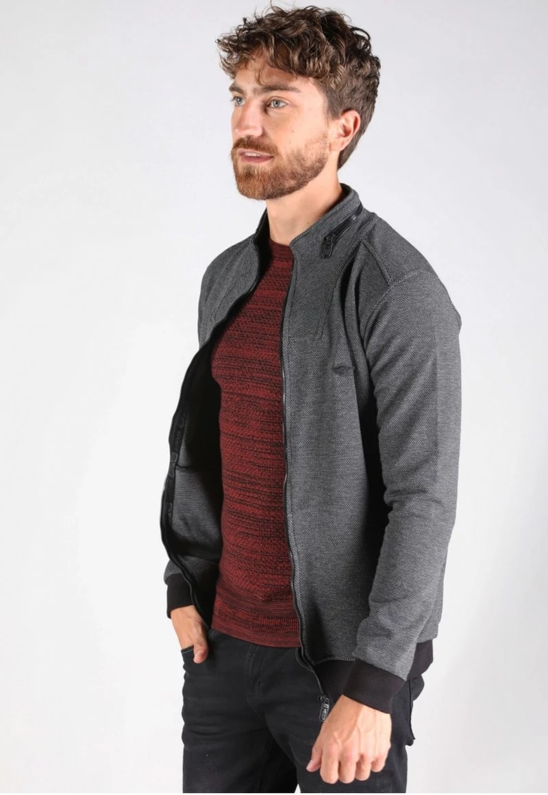 Gabbiano Sweatjacke - Antra, Herren 3 Gabbiano Sweatjacke - Antra, Herren