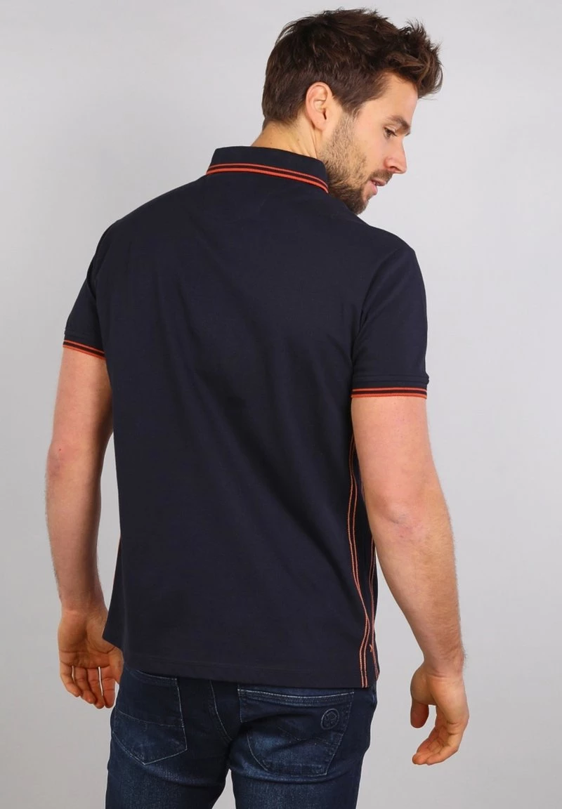 Gabbiano Poloshirt - Navy, Herren 5 Gabbiano Poloshirt - Navy, Herren – Bild 3