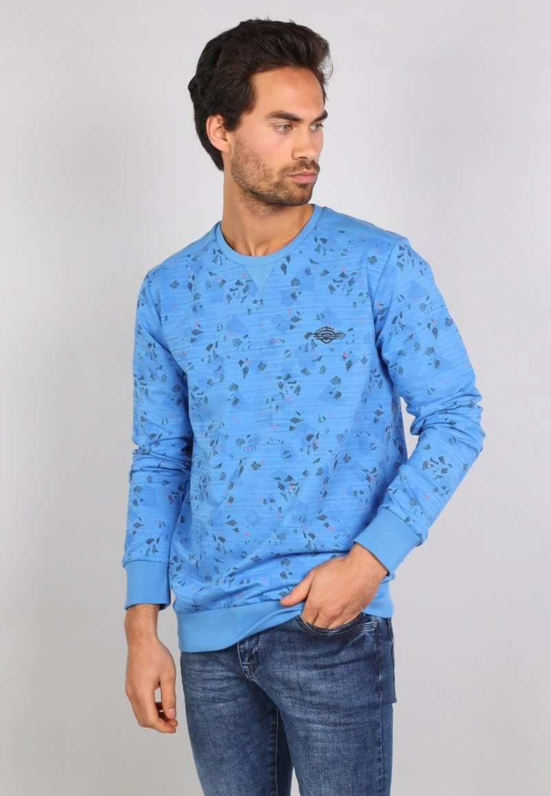 Gabbiano Sweatshirt - Niagara Blue, Herren 3 Gabbiano Sweatshirt - Niagara Blue, Herren