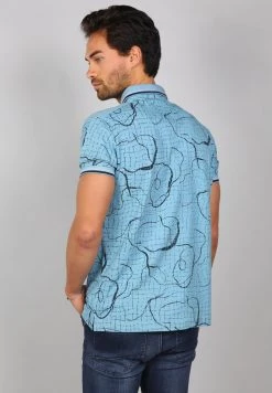 Gabbiano Poloshirt - Pebble Blue, Herren -Angebote Gabbiano Store 0d34e8ef67a94ae696b571422593c8e8