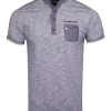 Gabbiano T-Shirt Print - Navy, Herren