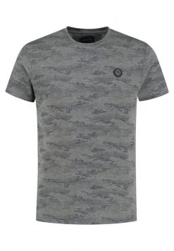 Gabbiano T-Shirt Print - Grey, Herren -Angebote Gabbiano Store 0e8c369144ec4672962eaa843b3c2d5f