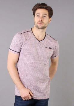 Gabbiano T-Shirt Print - Pink, Herren