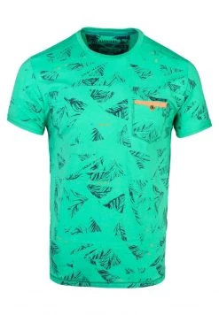 Gabbiano T-Shirt Print - Apple Green, Herren 11 Gabbiano T-Shirt Print - Apple Green, Herren -Angebote Gabbiano Store 0f8af336fc52473b827941483e36b315