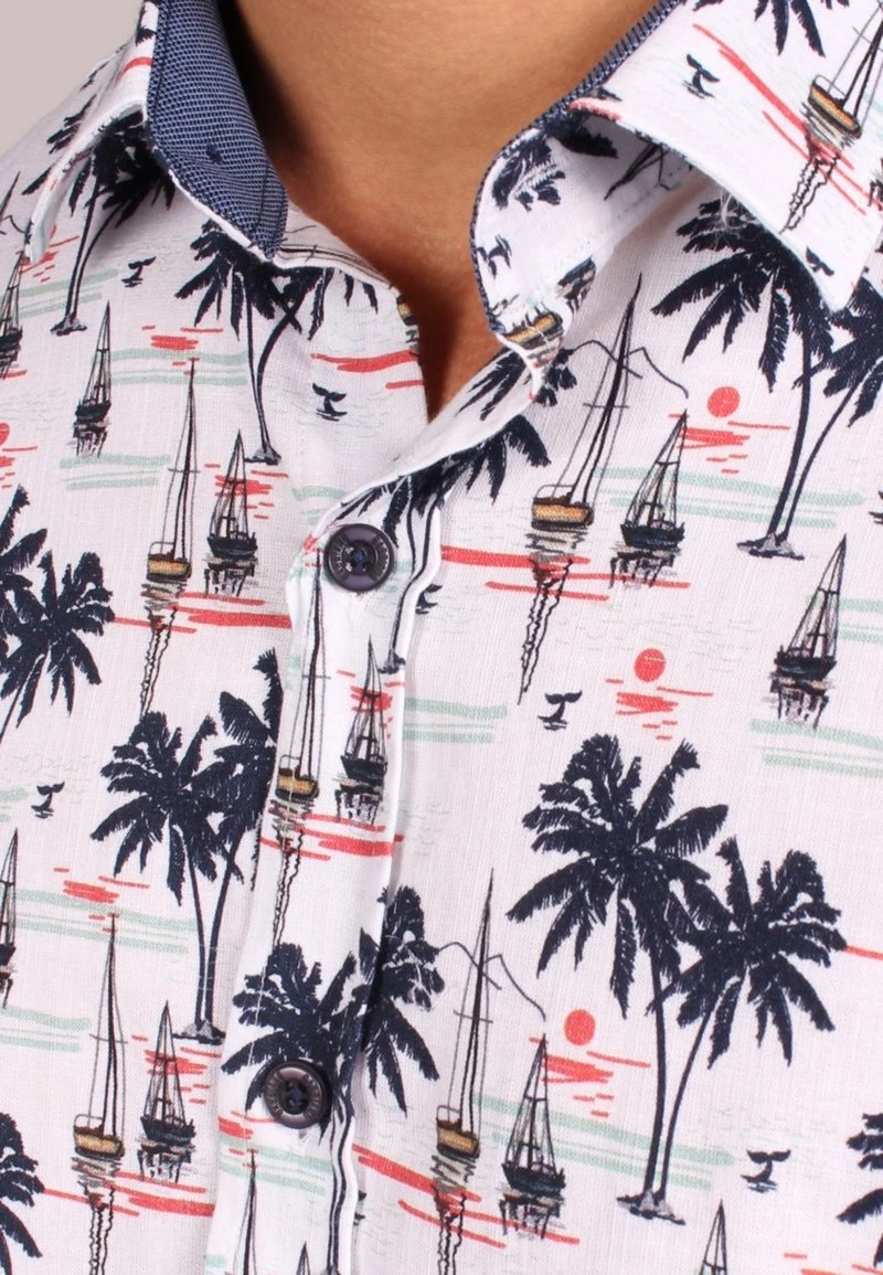 Gabbiano Hemd - White, Herren 7 Gabbiano Hemd - White, Herren – Bild 5