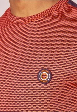 Gabbiano T-Shirt Print - Bright Coral, Herren 10 Gabbiano T-Shirt Print - Bright Coral, Herren -Angebote Gabbiano Store 0feed0c38c4745ef99036a6f1e9e1443