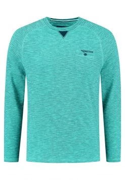 Gabbiano Langarmshirt - Island Green, Herren -Angebote Gabbiano Store 1065521d638d4433a140f063acb405a7