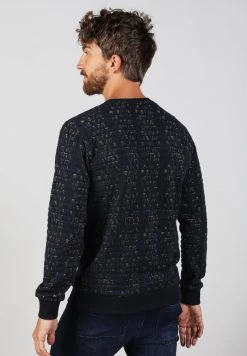 Gabbiano Sweatshirt - Navy, Herren -Angebote Gabbiano Store 10794a7929554c2ebfd5bc1cca10ee0a