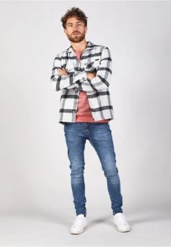 Gabbiano Hemd - Ecru, Herren