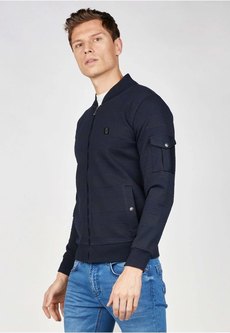Gabbiano Strickjacke - Navy, Herren 3 Gabbiano Strickjacke - Navy, Herren