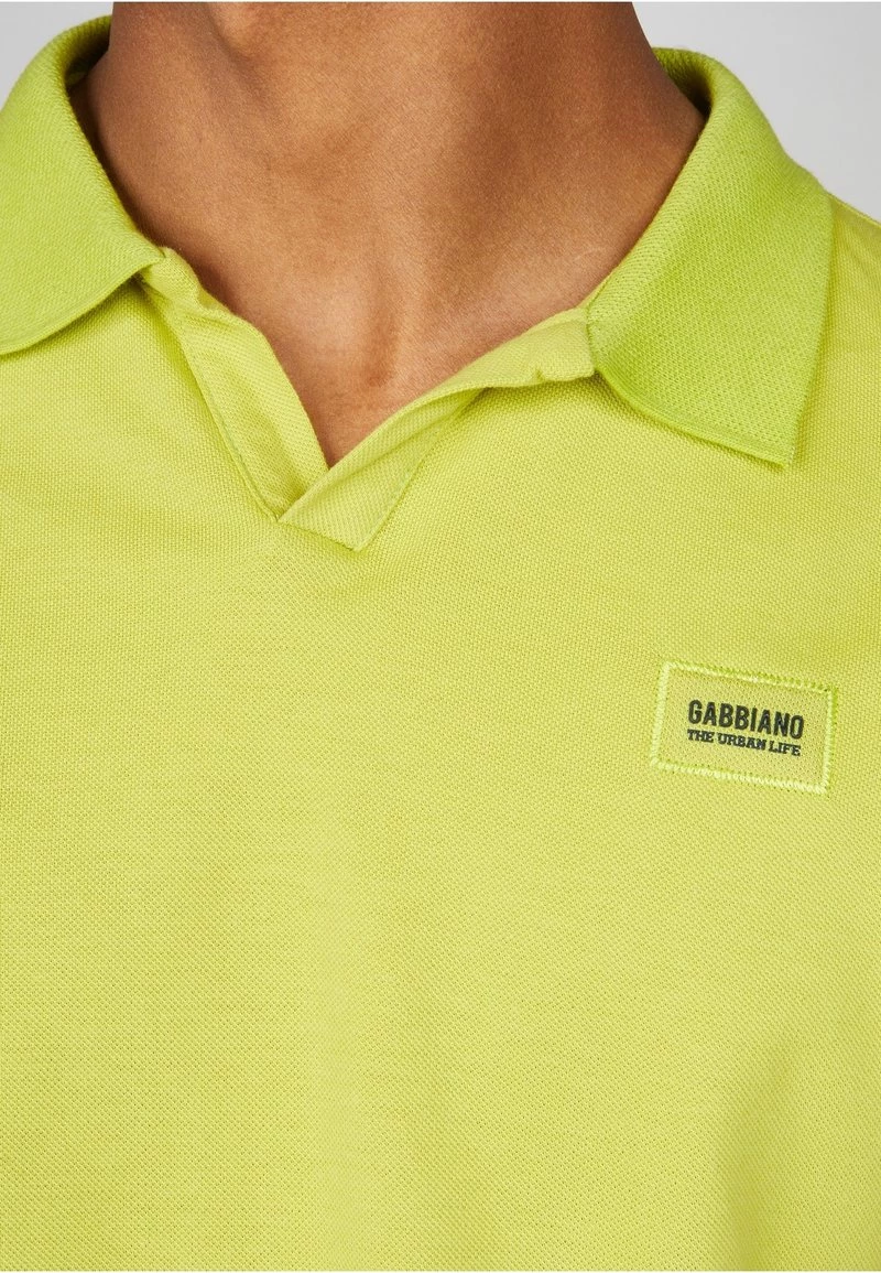 Gabbiano Poloshirt - Lime, Herren 6 Gabbiano Poloshirt - Lime, Herren – Bild 4