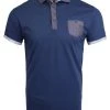 Gabbiano Poloshirt - Indigo, Herren