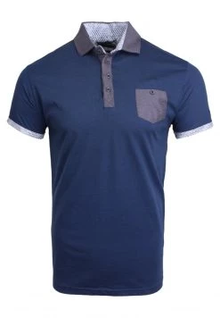 Gabbiano Poloshirt - Indigo, Herren