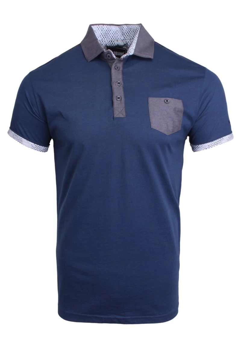 Gabbiano Poloshirt - Indigo, Herren 3 Gabbiano Poloshirt - Indigo, Herren