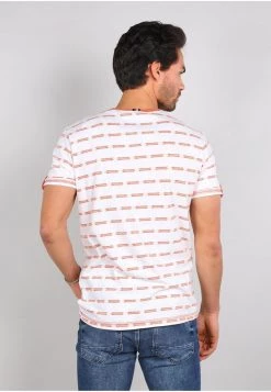 Gabbiano T-Shirt Print - White, Herren -Angebote Gabbiano Store 15036b79b7be4a70ac2b5241e79de39b