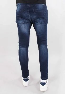 Gabbiano ULTIMO - Jeans Skinny Fit - Blue Destroyed, Herren -Angebote Gabbiano Store 150ac430f1ab44fbbf42d6cf0fd8aa1e
